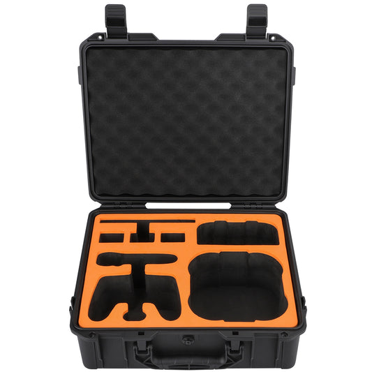 Carrying Case Compatible For Dji Avata Safety Box Large Capacity Waterproof Sealed Protective Suitcase Black AQX-9