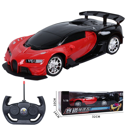 1:16 Children Wireless RC Car Toy Drift Model Toy 4-channel Sports Car