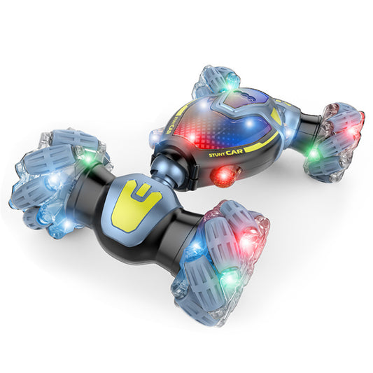 2.4G Remote Control Stunt Car 4WD Gesture Sensing RC Climbing Vehicle Toy
