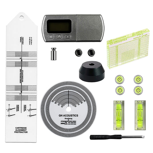 Durable Phono Cartridge Tuning Kit Turntable Stylus force Tracking Scale Adjustment