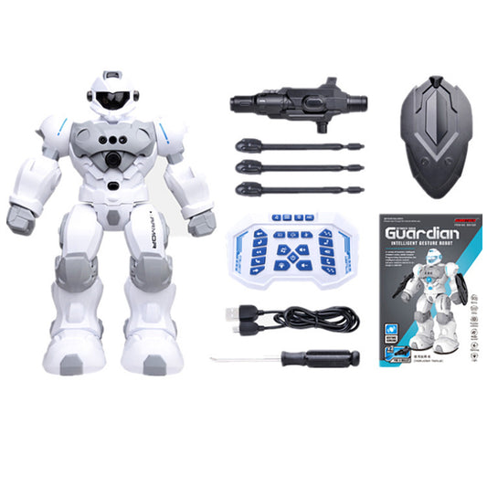 Bg1528 Smart Robot Toy Gesture Induction RC Dance Robot Gesture Sensing Robot