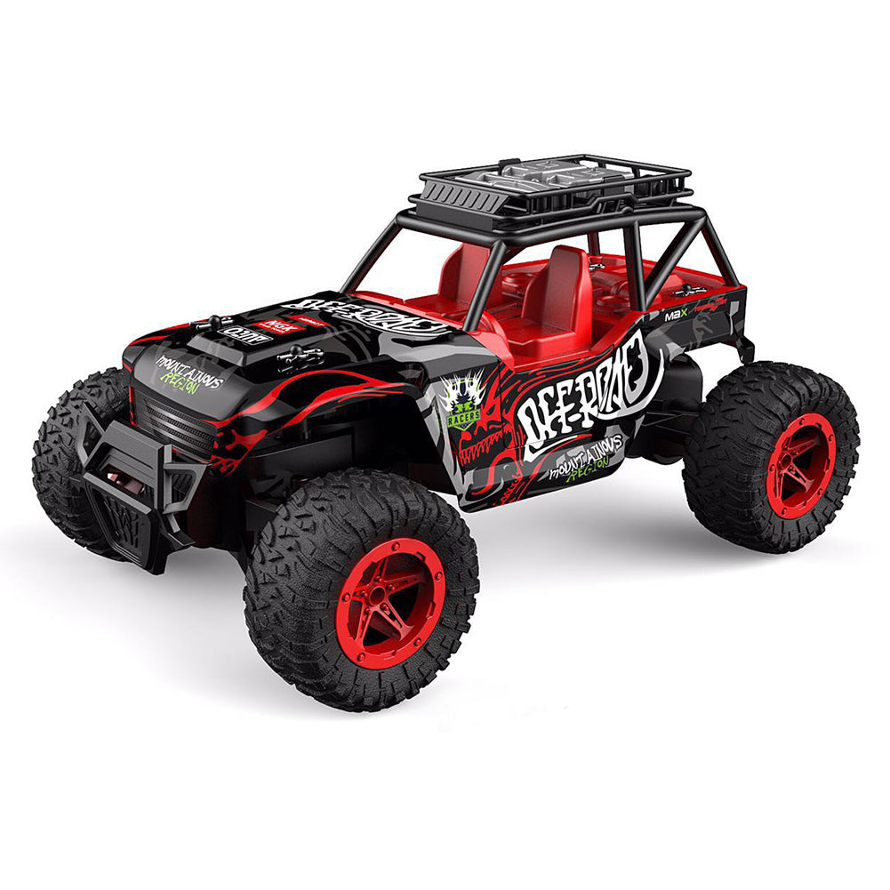 1:16 High-speed Remote Control Car Alloy Big-foot Off-road Vehicle Model Toys