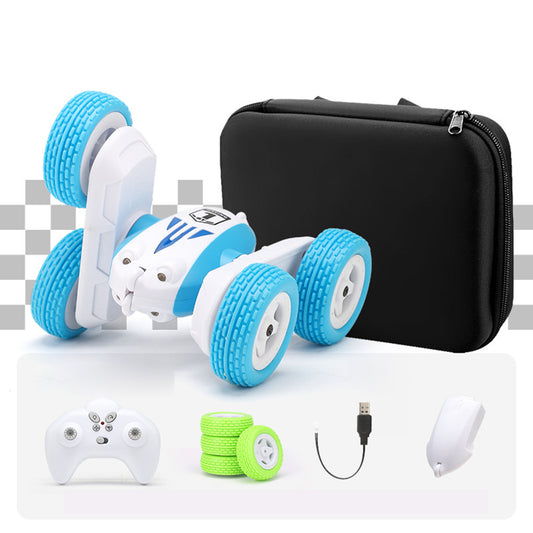 2.4g RC Drift Stunt Car Arm Swing Double Sided Tumbling Racing Car Toys