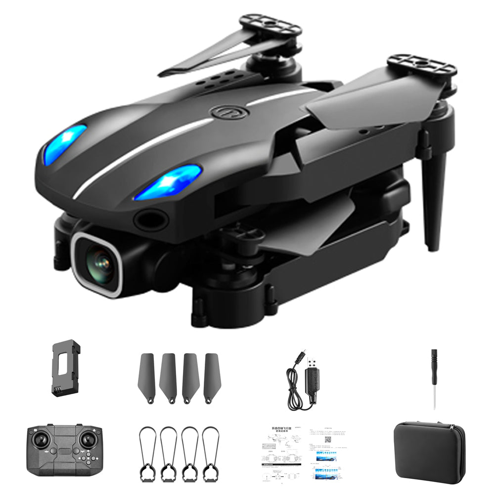 Ky907 Mini Drone with Camera Smart Obstacle Avoidance Folding RC Quadcopter